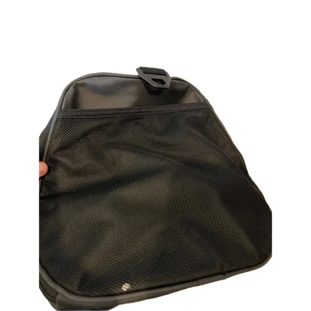 Nike Brasilia Blue 57 Black Duffel Bag 20